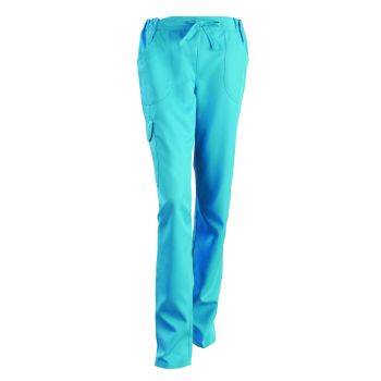 Pantalon médical pour Femme JULIETTE Clemix 2.0 Lafont Turquoise