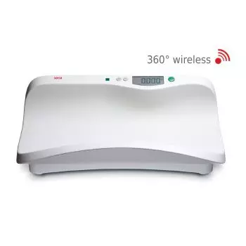 Pèse-bébé électronique classe III Seca 376 360° Wireless