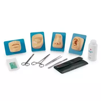 Set de simulation de suture du visage R11001 Erler Zimmer