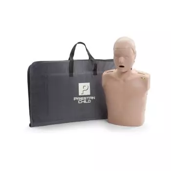 Mannequin de formation au massage cardiaque enfant Prestan R19150 Erler Zimmer