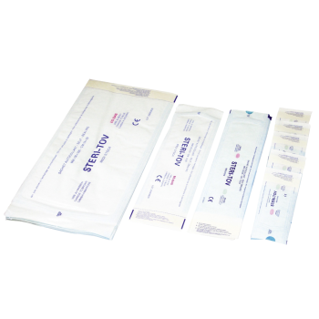 Sachets de stérilisation autocollant (boite de 200) Medistock