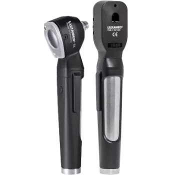 Set otoscope et ophtalmoscope LuxaScope Oculus LED 3.7 V