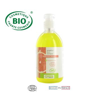 Shampoing Tonique Bio Pamplemousse 500 ml Green For Health