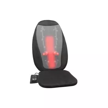 Siège massant et chauffant avec gel spécifique LANAFORM Shiatsu Massager