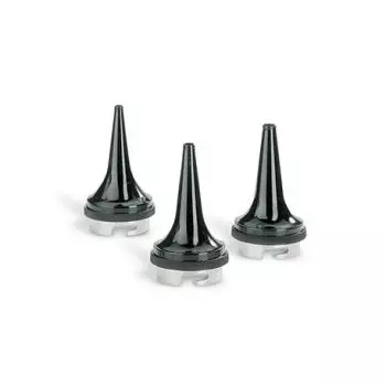 Spéculums réutilisables Heine pour Otoscopes F.O. BETA 200, K 180, mini 3000., Diamètre 3,0 mm
