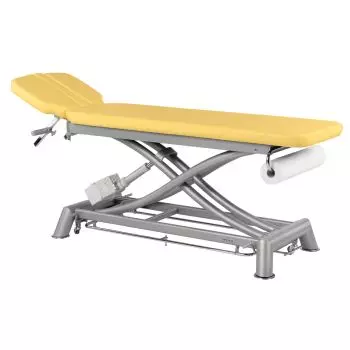 Table de massage électrique 2 plans avec barres péripheriques Ecopostural C7946