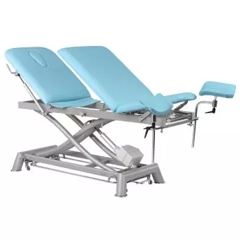 Table de massage électrique Table pour les spécialités 3 plans 5 sections Ecopostural C7981