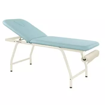 Table de massage fixe en métal 2 plans Ecopostural C4592