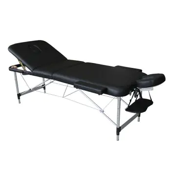 Table de Massage pliante Mediprem Eco Pro Alu Noire