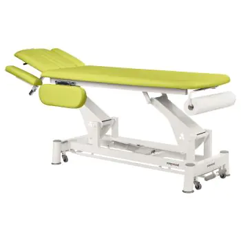 Table de massage électrique ostéo avec accoudoirs Ecopostural C5544