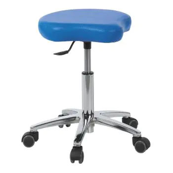 Tabouret Base Chromée Ecopostural S4640