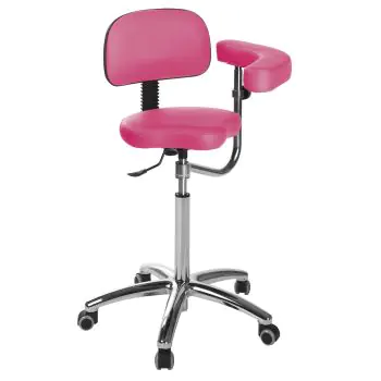 Tabouret Base Chromée Ecopostural S5644