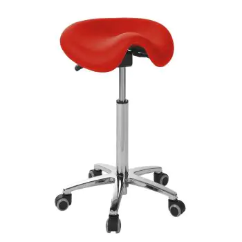 Tabouret Derby Base Chromée Ecopostural S4670