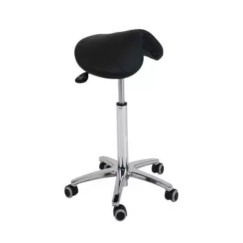 Tabouret PONY Base Chromée Ecopostural S3630