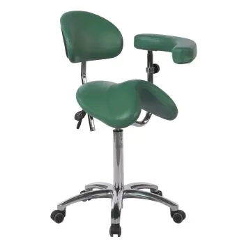 Tabouret PONY Base Chromée Ecopostural S5664