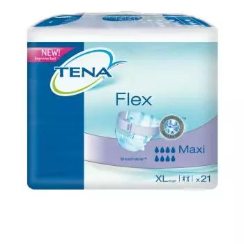 TENA Flex Maxi Extra Large pack de 21