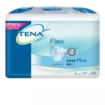 TENA Flex Plus Large pack de 30