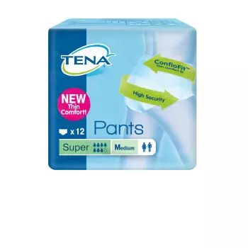 TENA pants Super Medium pack de 12