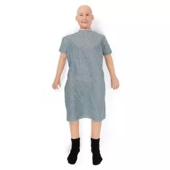 Mannequin de formation à la pratique des soins des patients gériatriques TERi™ Nasco LF04301