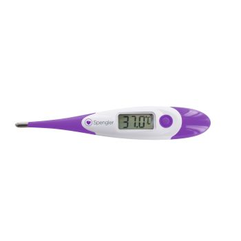 Thermomètre digital flexible Tempo 10 Flex Spengler Violet