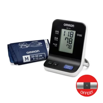 Tensiomètre électronique au bras Omron HBP 1120 (manuel/auto)