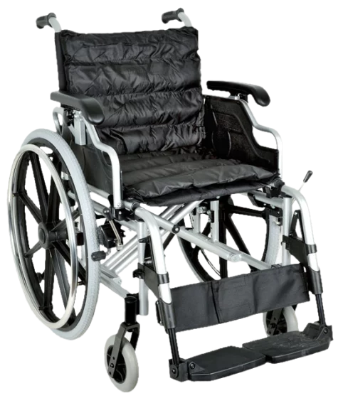 Fauteuil roulant Deluxe - assise 46 cm Gima