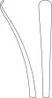 Elévateur à périoste Nopa pour lifting frontal
