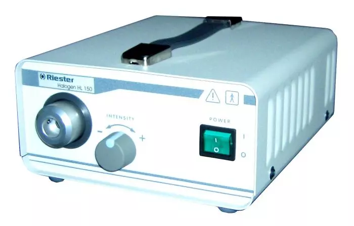 Projecteur de lumière froide Riester, HL 150, 230V