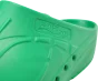 Sabots de bloc Mediplog perforés sur le côté Vert