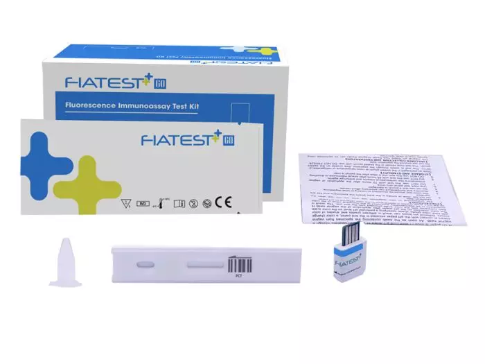 Cassette-test pour analyseur d’immunodosage Fiatest - PROCALCITONINE (boite de 10)