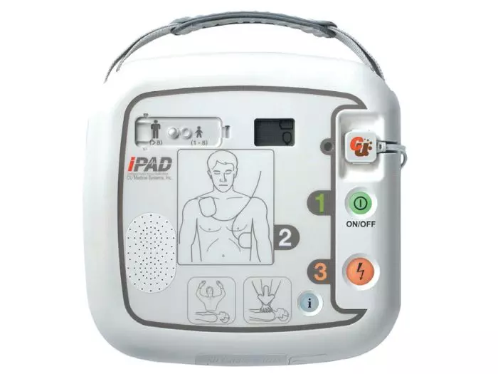 Défibrillateur semi-automatique iPad CU-SP1 
