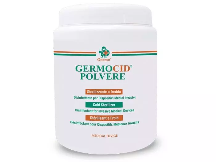Poudre pour désinfection et stérilisation à froid GERMOCID