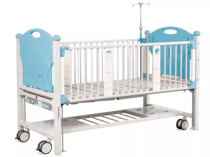 Lit enfant avec barrière amovible