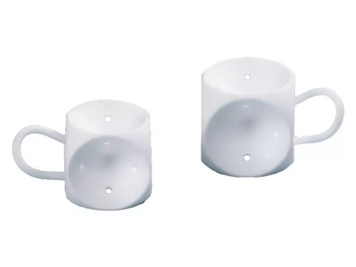 Pessaires cube en silicone à usage unique pour prolapsus utérin