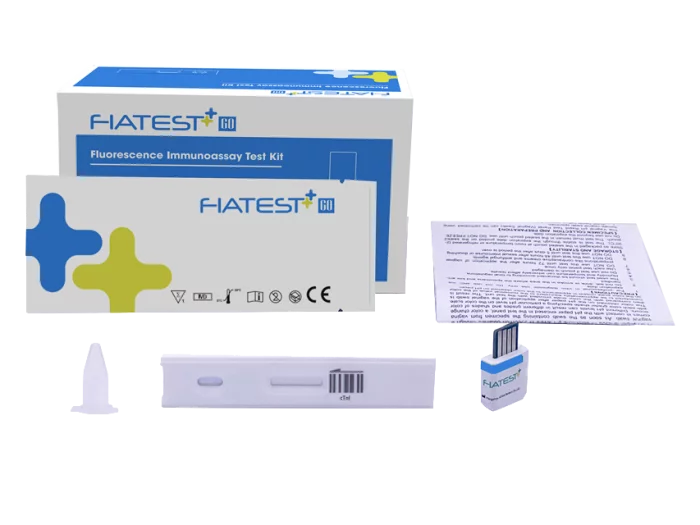 Cassette-test pour analyseur d'immunodosage Fiatest - Hémoglobine Glyquée (boite de 10)