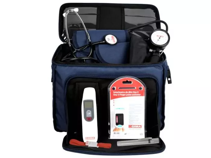 Mallette médicale de diagnostic complète GIMA 1