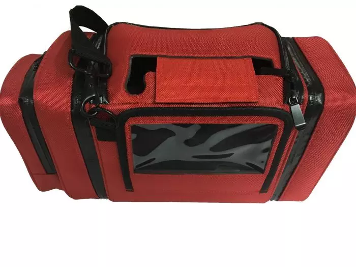 Sac de transport avec rangement câbles intégré pour Moniteur de signes vitaux ECG EDAN iM20