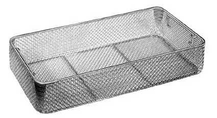 Panier grillagé pour stérilisation Nopa