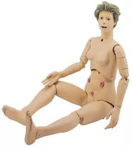 Mannequin de soins sans anus artificiel Susie Simon 1017535 W45010