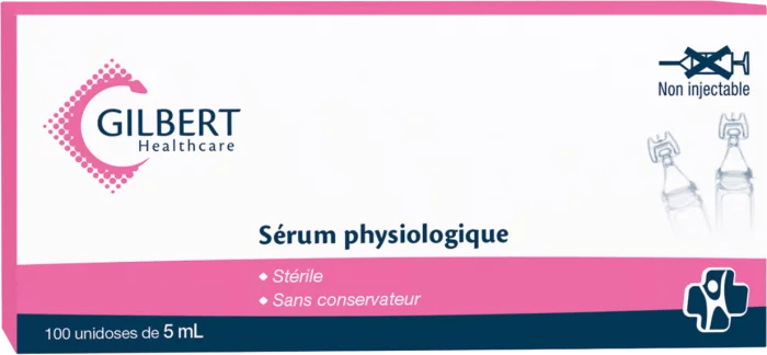 Sérum physiologique Laboratoires Gilbert