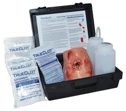 Kit de formation lacération True Clot