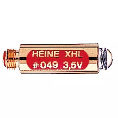 Ampoule Heine 3,5 V 049 XHL Xénon Halogène