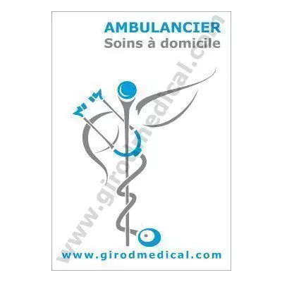 Caducée Ambulancier Girodmedical