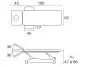 Table de massage hydraulique 2 plans Ecopostural C3724M48