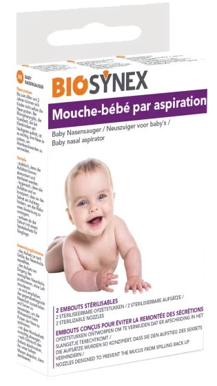 Mouche bébé manuel Biosynex