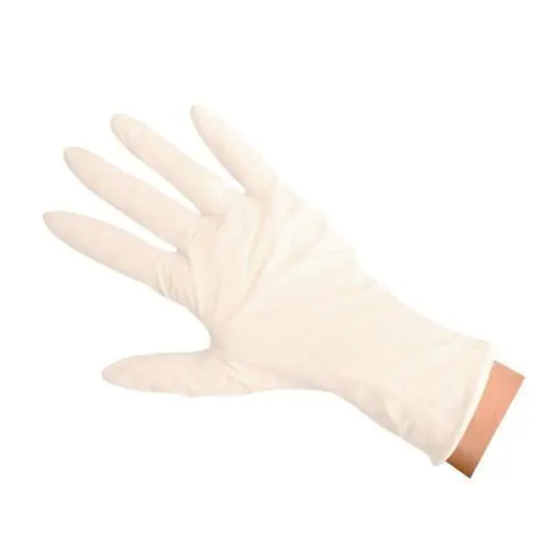 Gants Latex d'examen non poudrés Abena Boîte de 100