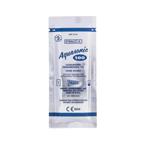 Gel échographique stérile Aquasonic 100 Parker
