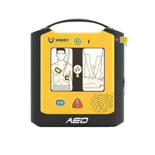Défibrillateur semi-automatique externe ViVest Powerbeat X1