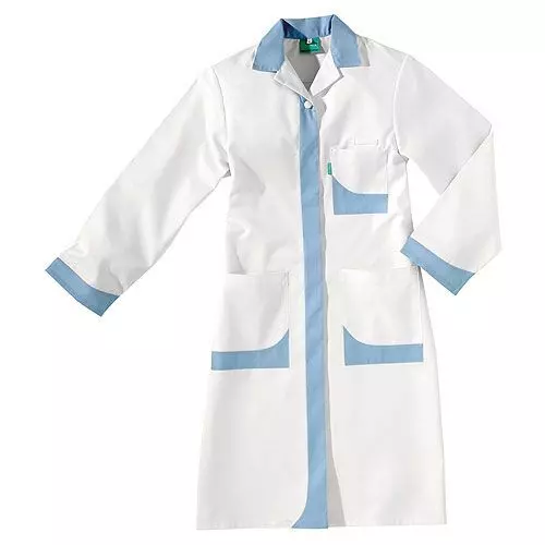 Blouse médicale femme manches longues LEN