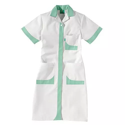 Blouse médicale femme manches courtes LES